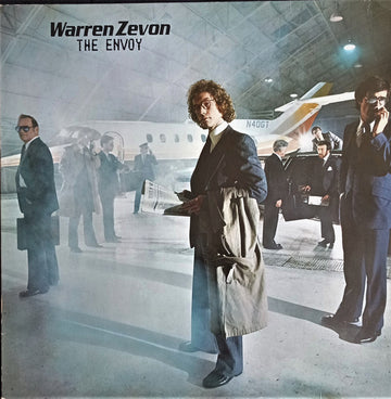 Warren Zevon : The Envoy (LP, Album)