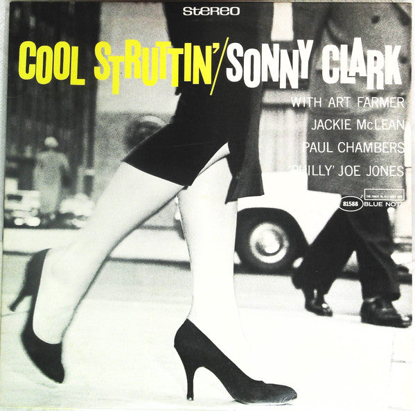 Sonny Clark : Cool Struttin' (LP, Album, RE)