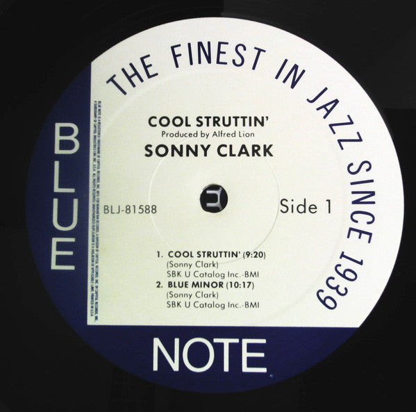 Sonny Clark : Cool Struttin' (LP, Album, RE)