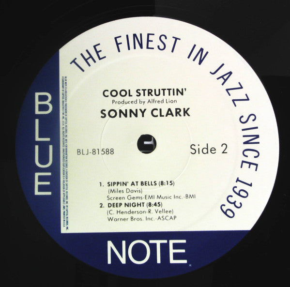 Sonny Clark : Cool Struttin' (LP, Album, RE)