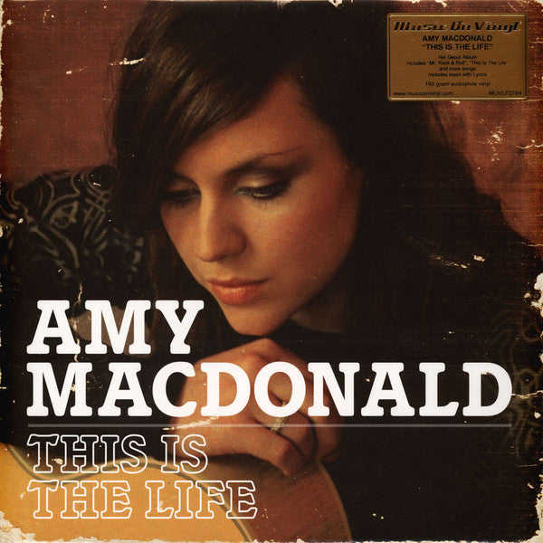 Amy MacDonald : This Is The Life (LP, Album, RE, 180)