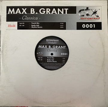 Max B. Grant : Classica (12")