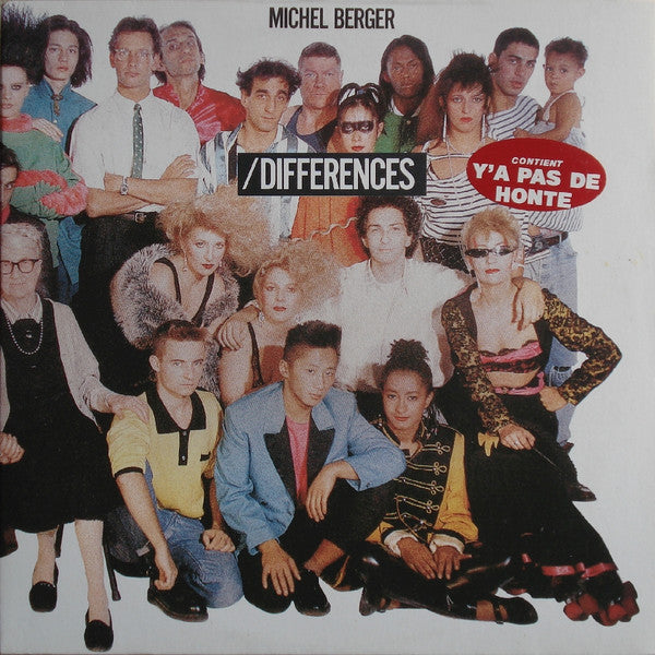 Michel Berger : Différences (LP, Album)