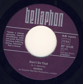 Geordie : Don't Do That (7")