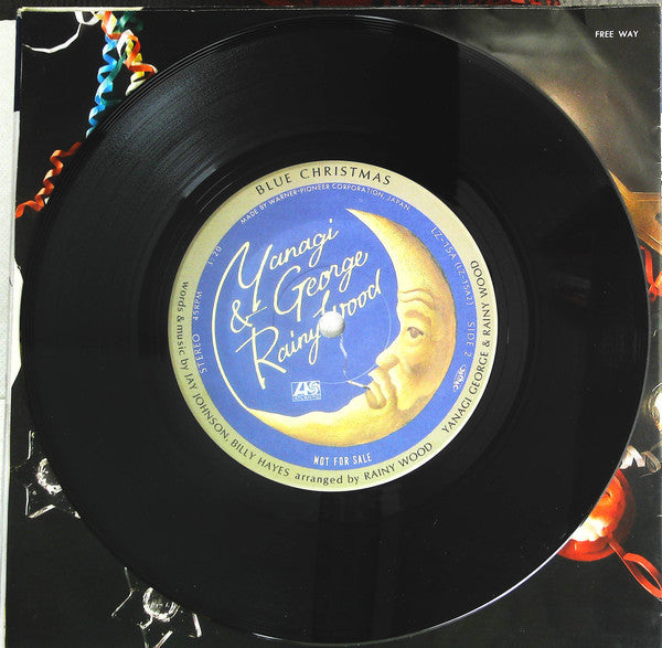 George Yanagi & Rainy Wood : Take My Hand, Precious Lord / Blue Christmas (7", Promo)