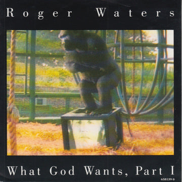 Roger Waters : What God Wants, Part I (7", Single)