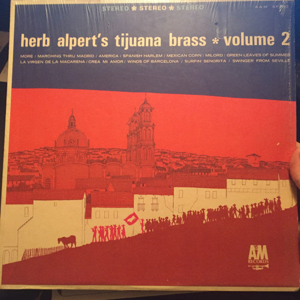 Herb Alpert & The Tijuana Brass : Volume 2 (LP, Album, Pit)
