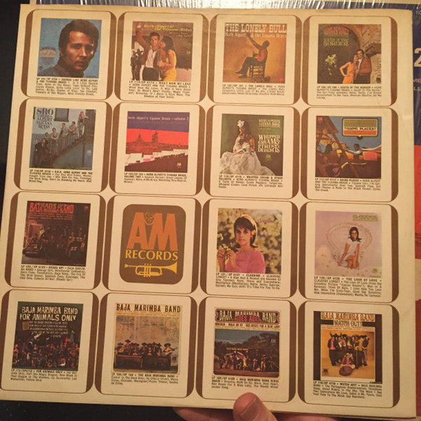 Herb Alpert & The Tijuana Brass : Volume 2 (LP, Album, Pit)
