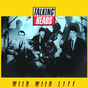 Talking Heads : Wild Wild Life (12", Single)