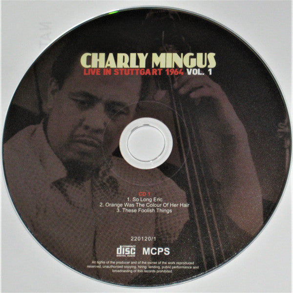 Charles Mingus : Kind Of Mingus (10xCD, Album + Box, Comp)