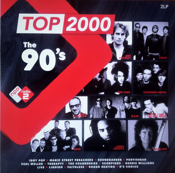 Various : Top 2000: The 90's (2xLP, Comp, Ltd, Num, Ora)