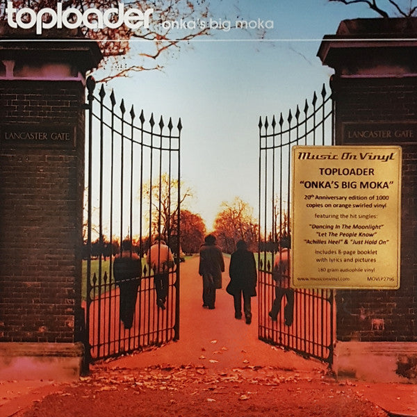 Toploader : Onka's Big Moka (LP, Album, Ltd, Num, RE, Ora)