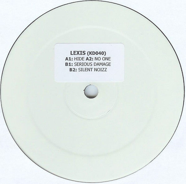 Lexis (3) : Silent Noizz E.P. (12", EP, W/Lbl, Sti)