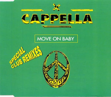 Cappella : Move On Baby (Special Club Remixes) (CD, Maxi)