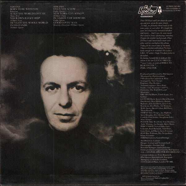 Dion (3) : Born To Be With You (LP, Album)