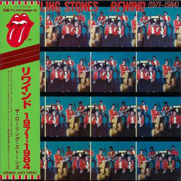 The Rolling Stones : Rewind (1971-1984) (CD, Comp, RE, RM, SHM)