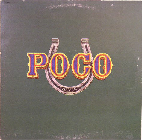 Poco (3) : Poco Seven (LP, Album)