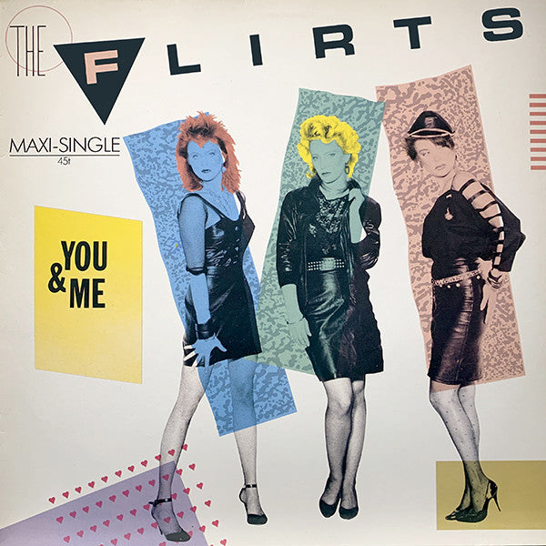 The Flirts : You & Me (12", Maxi)