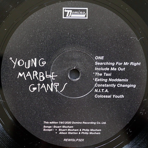 Young Marble Giants : Colossal Youth / Loose Ends And Sharp Cuts (LP, Album, RE + LP, Comp + DVD-V, PAL)