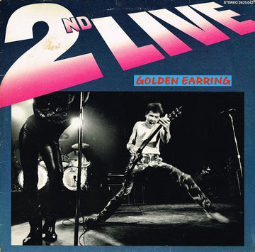 Golden Earring : 2nd Live (2xLP, Album)