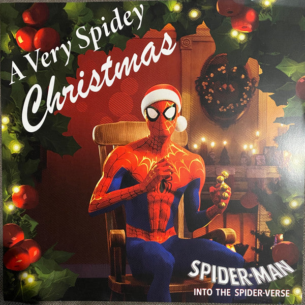 Various : A Very Spidey Christmas (10", S/Sided, Ltd, Num, Whi)