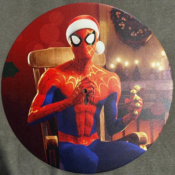Various : A Very Spidey Christmas (10", S/Sided, Ltd, Num, Whi)
