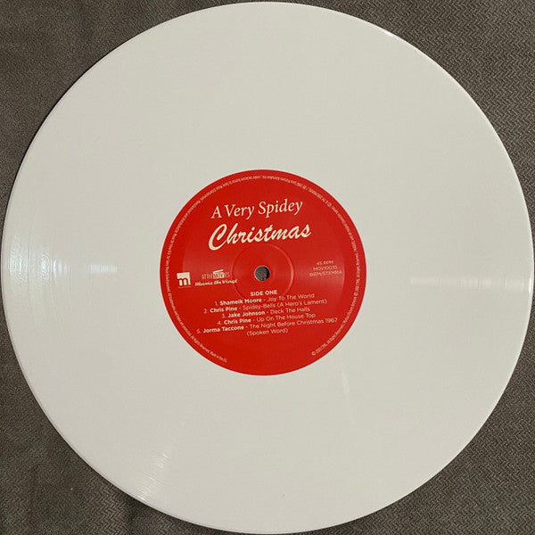 Various : A Very Spidey Christmas (10", S/Sided, Ltd, Num, Whi)