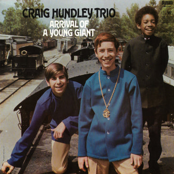 Craig Hundley Trio : Arrival Of A Young Giant (LP, Album)