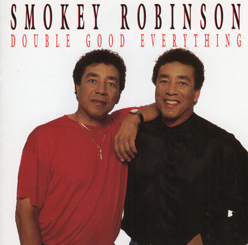 Smokey Robinson : Double Good Everything (CD, Album)