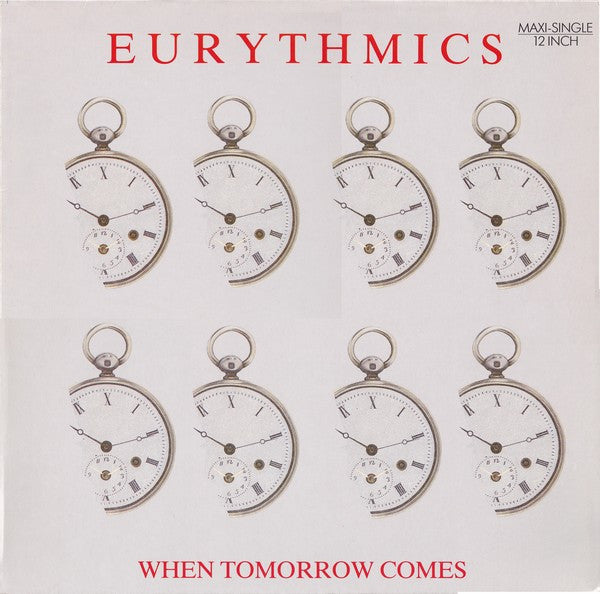 Eurythmics : When Tomorrow Comes (12", Maxi)