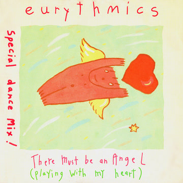 Eurythmics : There Must Be An Angel (Playing With My Heart) (Special Dance Mix !) (12", Single)