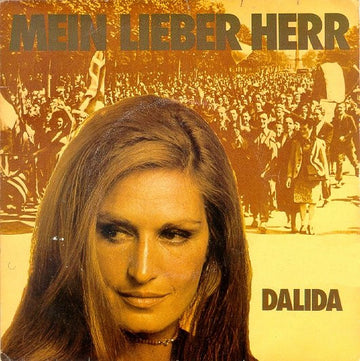 Dalida : Mein Lieber Herr (7", Single)