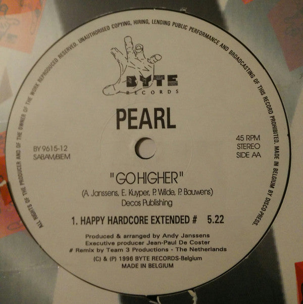 Pearl (3) : Go Higher (12")