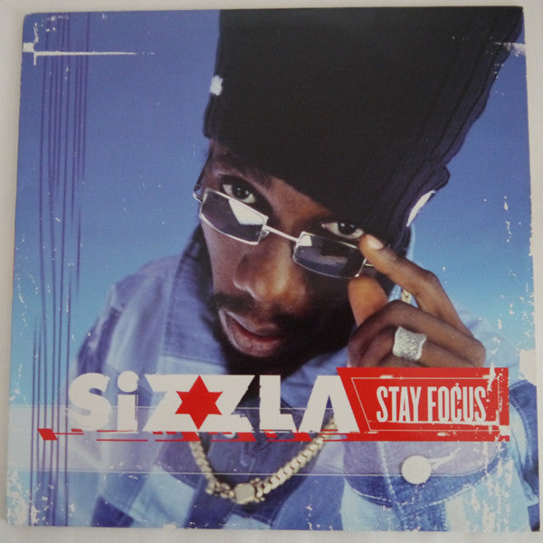 Sizzla : Stay Focus (LP, Album)