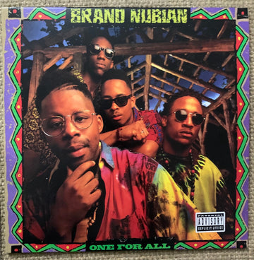 Brand Nubian : One For All (2xLP, RE, RM, Neo + 7", Ltd, Neo)