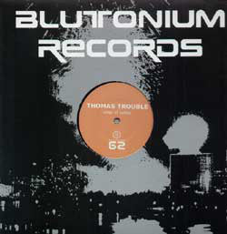 Thomas Trouble : Edge Of Sanity (12")