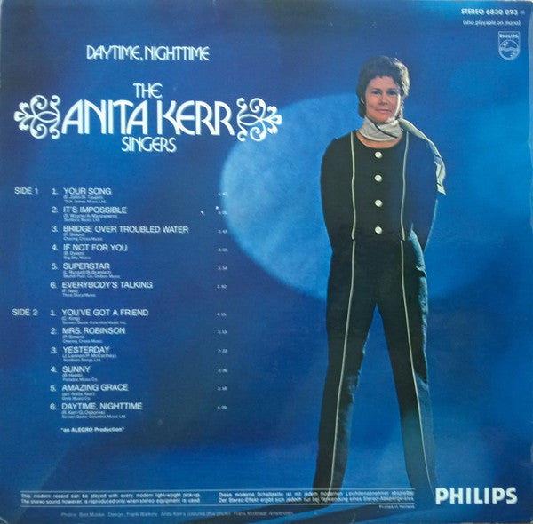 The Anita Kerr Singers : Daytime, Nighttime (LP, Album)