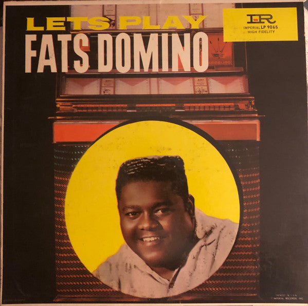 Fats Domino : Lets Play Fats Domino (LP, Album, Mono, Mon)
