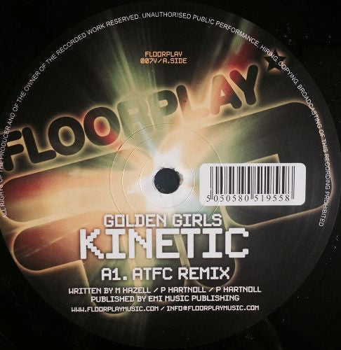 Golden Girls : Kinetic (12")