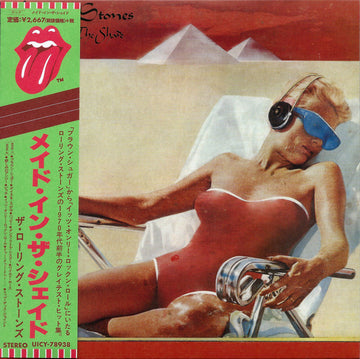 The Rolling Stones : Made In The Shade (CD, Comp, RE, RM, SHM)