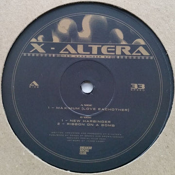 X-Altera : New Harbinger EP (12", EP)