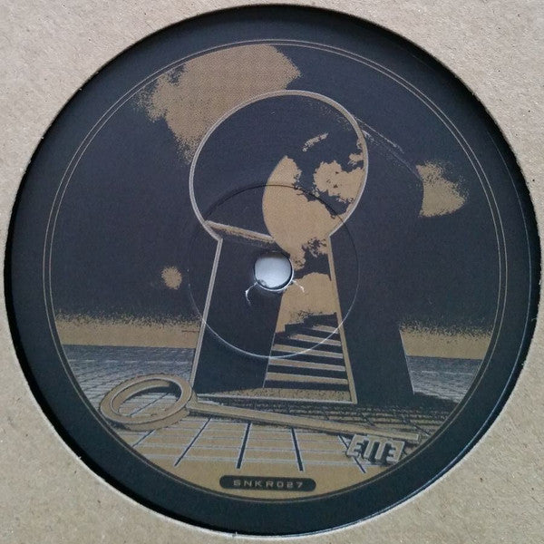 X-Altera : New Harbinger EP (12", EP)