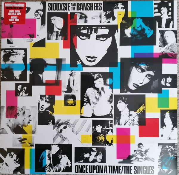 Siouxsie & The Banshees : Once Upon A Time / The Singles (LP, Comp, Ltd, RE, Cle)