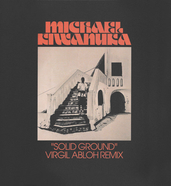 Michael Kiwanuka : Solid Ground (Virgil Abloh Remix) (10", Gol)