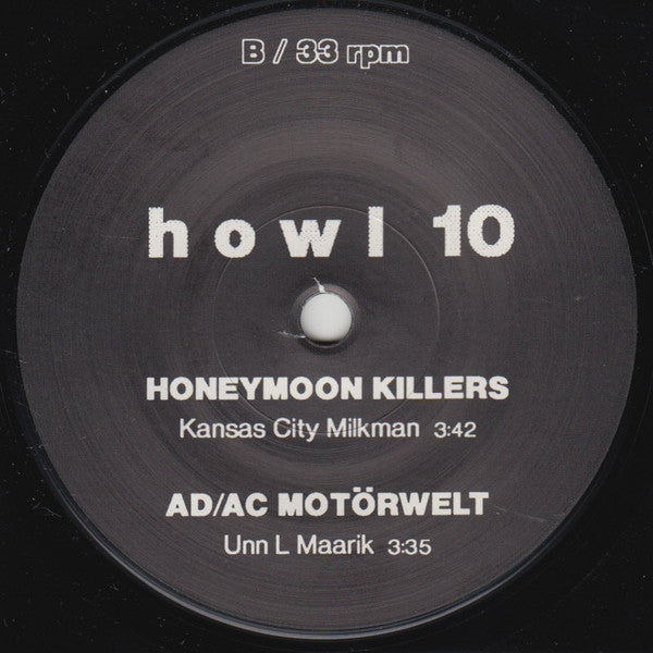 Various : Howl 10 (7", Comp)