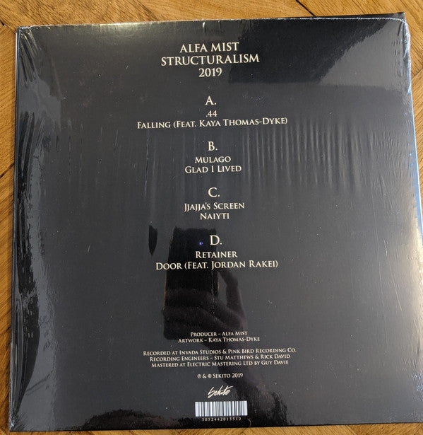 Alfa Mist : Structuralism (2xLP, Album, RP, Gat)