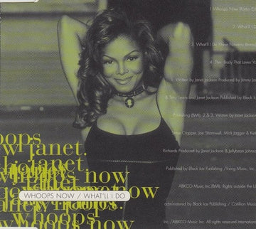 Janet Jackson : Whoops Now / What'll I Do (CD, Single)