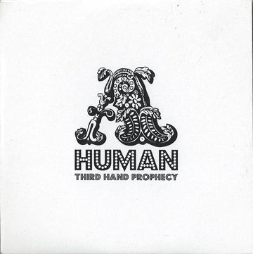 A.Human : Third Hand Prophecy (CD, Album, Promo)