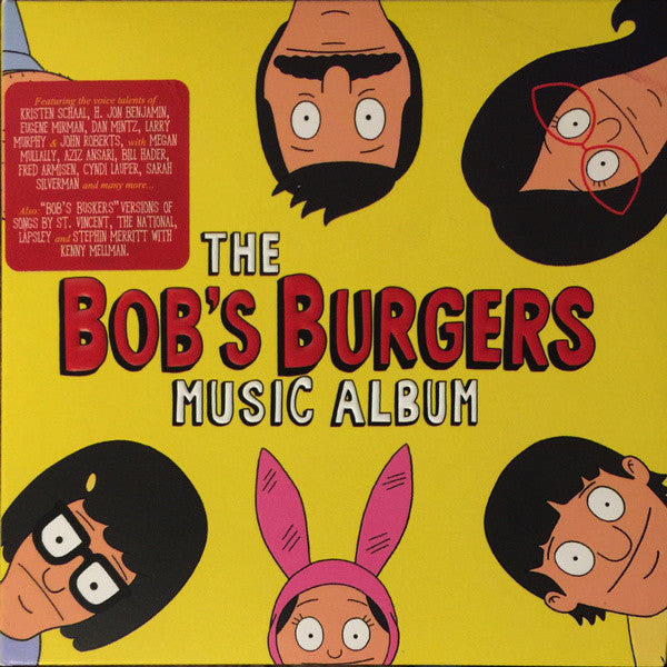 Bob's Burgers : The Bob's Burgers Music Album (2xCD, Album)