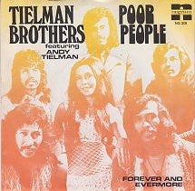 Tielman Brothers Featuring Andy Tielman : Poor People (7", Single)